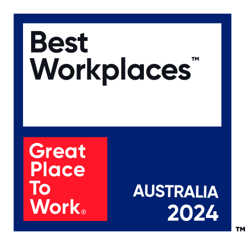 2024 Australia Best Workplaces Badge